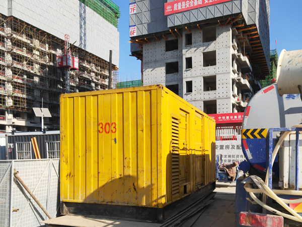 平桂发电机租赁