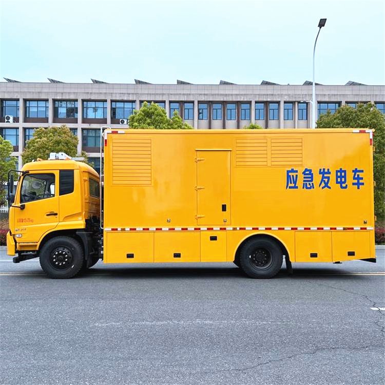 平桂发电车租赁