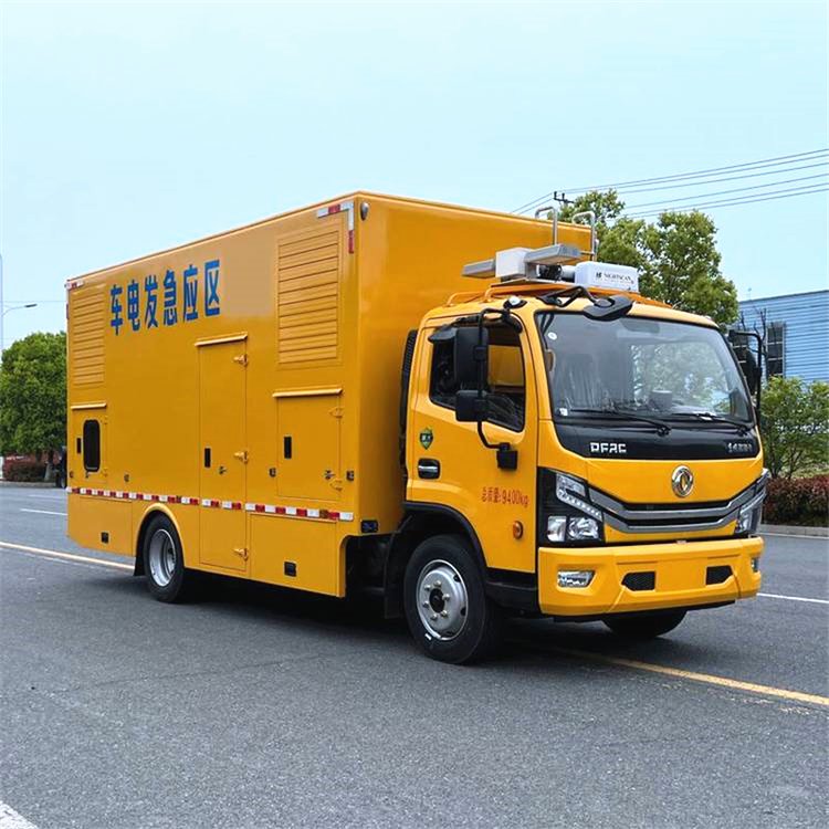 平桂发电车租赁