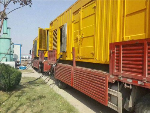 平桂出租柴油发电机